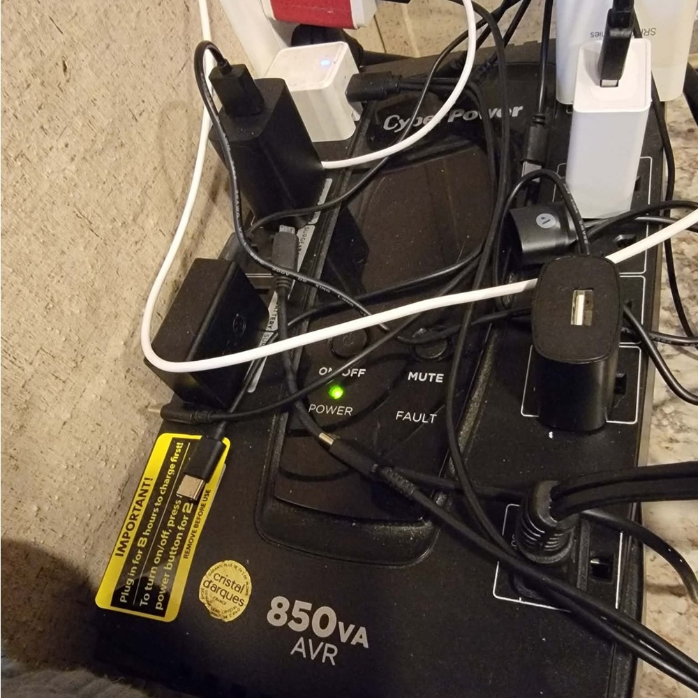 CyberPower 850VA AVR Power Supply
